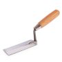 Rst RTR103B 5 × 2” Margin Trowel with Wooden Handle