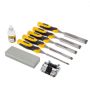 Stanley 516421 Dynagrip 5 Piece Wood Chisel Set
