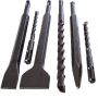 Makita D21200 SDS+ Drill Bit & Chisel Set 17 Piece