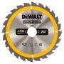 Dewalt DT1944 190 × 30mm × 24T Circular Saw Blade