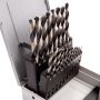 Bosch 2608577351 HSS Twist PointTeQ Drill Bit Set 1-10mm 19 Piece