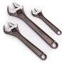 Bahco ADJUST3 80 Series Adjustable Wrench Set 3 Piece