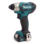 Makita CLX224AJ 12Vmax CXT Drill Driver & Impact Driver Twin Pack with 2 × 2.0Ah Batteries