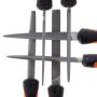 Bahco 14760432 ERGO Engineering Smooth Cut File Set 100mm 6 Piece