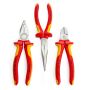 Knipex 002012 VDE Electro Plier Set 3 Piece
