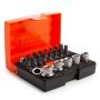Bahco 2058S26 1/4in Drive Socket Set 26 Piece