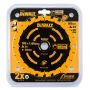 Dewalt DT10624 EXTREME Second Fix Circular Saw Blade 165 × 20mm × 24T