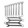 Bahco 111MSH12 Combination Spanner Set 8-19mm 12 Piece
