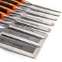 Bahco 424PS8EUR 8 Piece Bevel Edge Chisel Set
