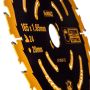 Dewalt DT10624 EXTREME Second Fix Circular Saw Blade 165 × 20mm × 24T