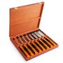 Bahco 424PS8EUR 8 Piece Bevel Edge Chisel Set