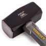 Stanley STHT0-54128 1.5kg Lump Hammer with Fibreglass Shaft