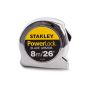 Stanley 033526 Powerlock Tape Measure 8m
