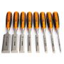 Bahco 424PS8EUR 8 Piece Bevel Edge Chisel Set