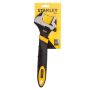 Stanley 090950 Bi-Material Adjustable Wrench 12in / 300mm