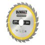Dewalt DT1944 190 × 30mm × 24T Circular Saw Blade