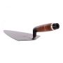 Marshalltown M1911L 11” Philadelphia Pattern Brick Trowel with Leather Handle