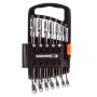 Bahco 111MSH12 Combination Spanner Set 8-19mm 12 Piece