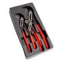 Knipex 002009V03 Alligator Water Pump Pliers Set 3 Piece