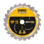 Dewalt DT99571QZ 250mm x 30mm x 24T Extreme Runtime Circular Saw Blade