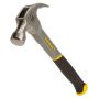 Stanley STHT0-51309 450g Fibreglass Claw Hammer