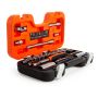 Bahco S330 3/8in Drive Socket Set with Ratchet 34 Piece