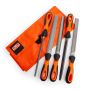 Bahco 14770822 ERGO Engineering Second Cut File Set 200mm 5 Piece