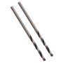 Bosch 2608577155 HSS Twist PointTeQ Drill Bit 2mm with 2 × 24mm