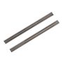 Bosch 2607000096 82mm Reversible Planer Blades with 2