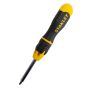 Stanley 068010 Multibit Ratchet Screwdriver with 10 Bits