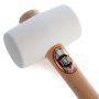 Thor 61952W White Rubber Mallet 375g