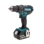 Makita DLX2137PTJ 18V Combi Drill & SDS+ Rotary Hammer Twin Pack with 4 × 5.0Ah Batteries