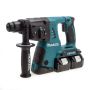 Makita DLX2137PTJ 18V Combi Drill & SDS+ Rotary Hammer Twin Pack with 4 × 5.0Ah Batteries