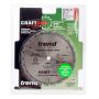 Trend CSB16524TA 165 × 10mm × 24T CraftPro Saw Blade for Wood