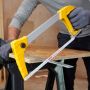 Stanley 120110 Dynagrip Heavy-Duty Hacksaw 300mm