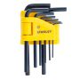 Stanley 069251 8 Piece Metric Hex Key Set 1.5-6mm