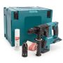 Makita DHR264ZJ 36V SDS+ Rotary Hammer with Makpac Case