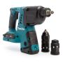 Makita DHR264ZJ 36V SDS+ Rotary Hammer with Makpac Case