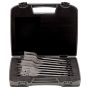 Bahco 9629SET8 8 Piece Flat Drill Bit Set for Wood