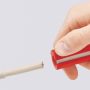 Knipex 1664125SB Stripping Tool for Flat & Round Cables
