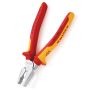 Knipex 0206200SB VDE High Leverage Combination Pliers 200mm
