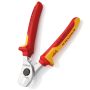 Knipex 9516165SB VDE Cable Shears 165mm