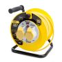 Masterplug LVCT25162MP 25m 110V 16A 2 Gang Cable Reel