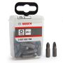 Bosch 2607002798 Extra Hard Screwdriver Bit PZ2 × 25mm (Pack of 25)