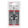 Bosch 2609390587 Hexagon Socket Adapter for 32-76mm Hole Saws