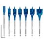 Bosch 2608900334 EXPERT Self Cut Speed Spade Drill Bit Set 7 Piece