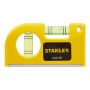 Stanley 0-42-130 87mm Magnetic Pocket Level