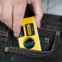Stanley 0-42-130 87mm Magnetic Pocket Level