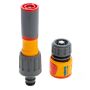 Hozelock 100100226 3-in-1 Nozzle & AquaStop Connector