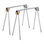 Stanley STST813371 Folding Metal Sawhorse 450kg Twin Pack